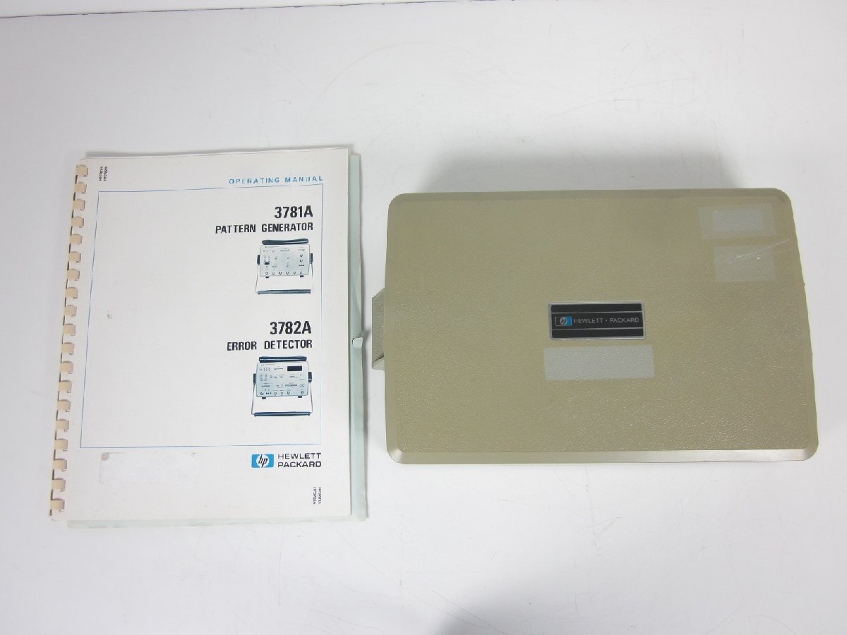 HP 3781A Pattern Generator [x1230810104]