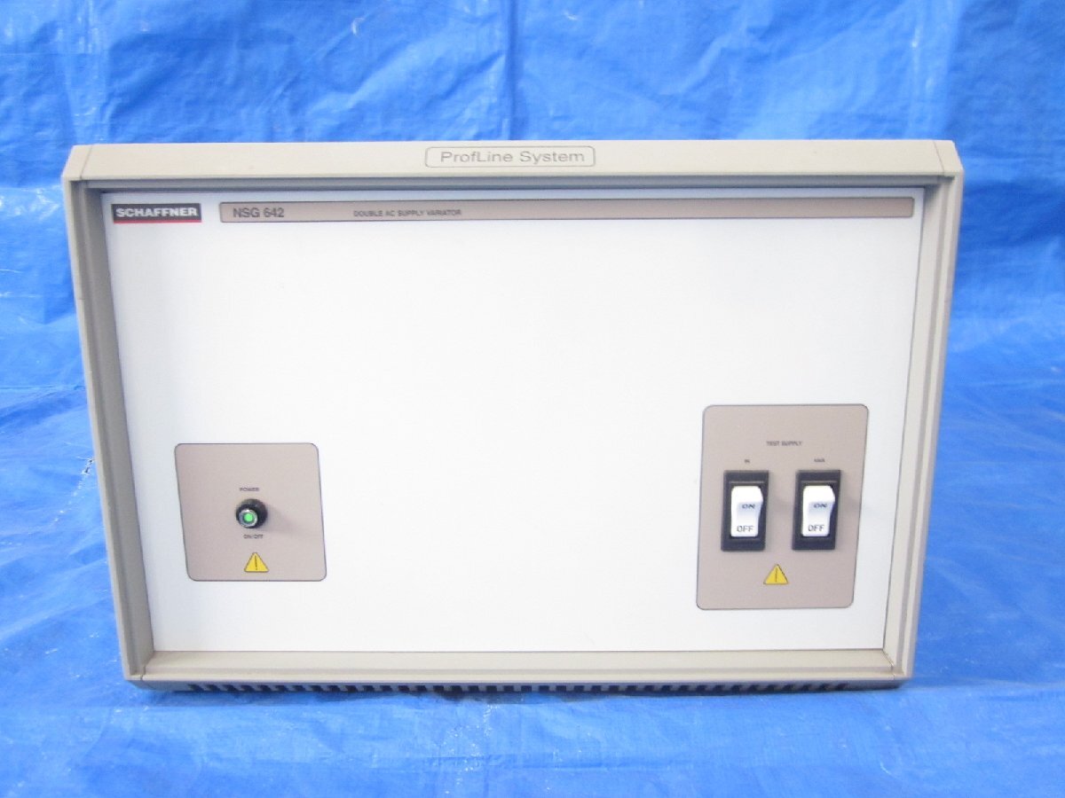 Schaffner NSG642 Variable Motor Transformer [c1230819457]