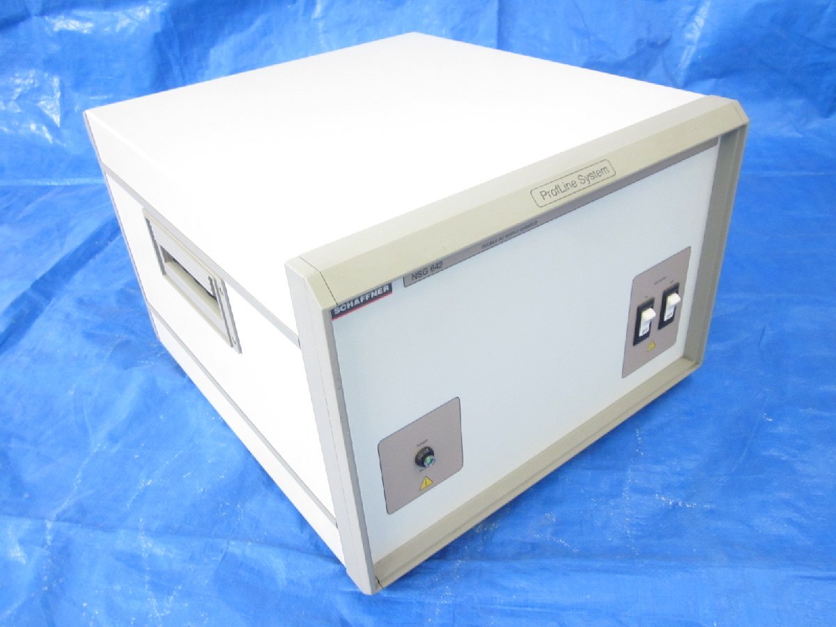 Schaffner NSG642 Variable Motor Transformer [c1230819457]