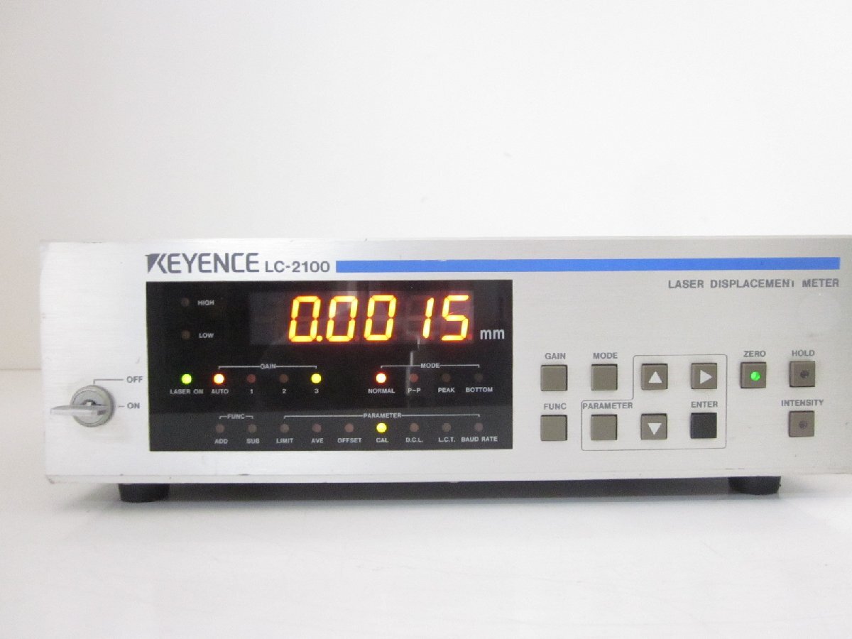 Keyence LC2100 Laser Displacement Meter [1230810783]