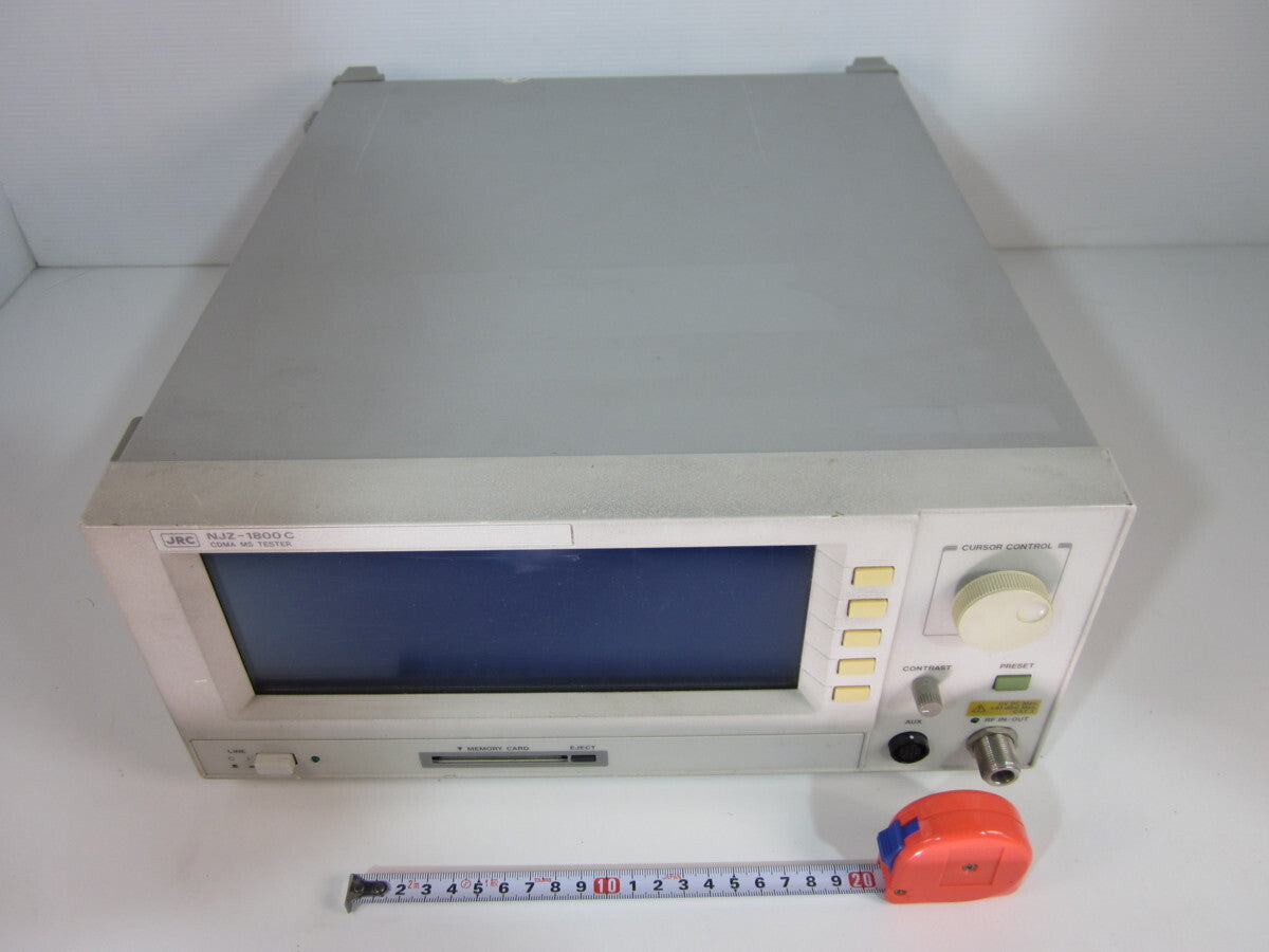 JRC NJZ1800C Mobile Station Test Set [c1230820305]