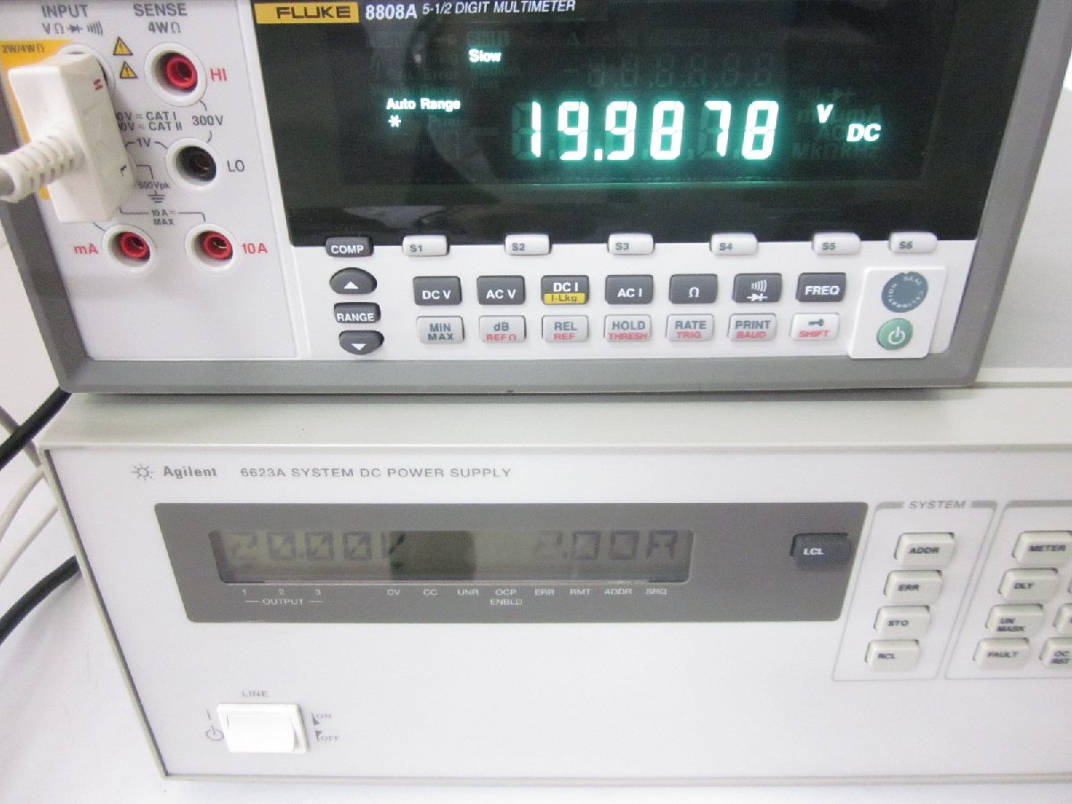 Agilent 6623A DC Power Supply [q1230814203]