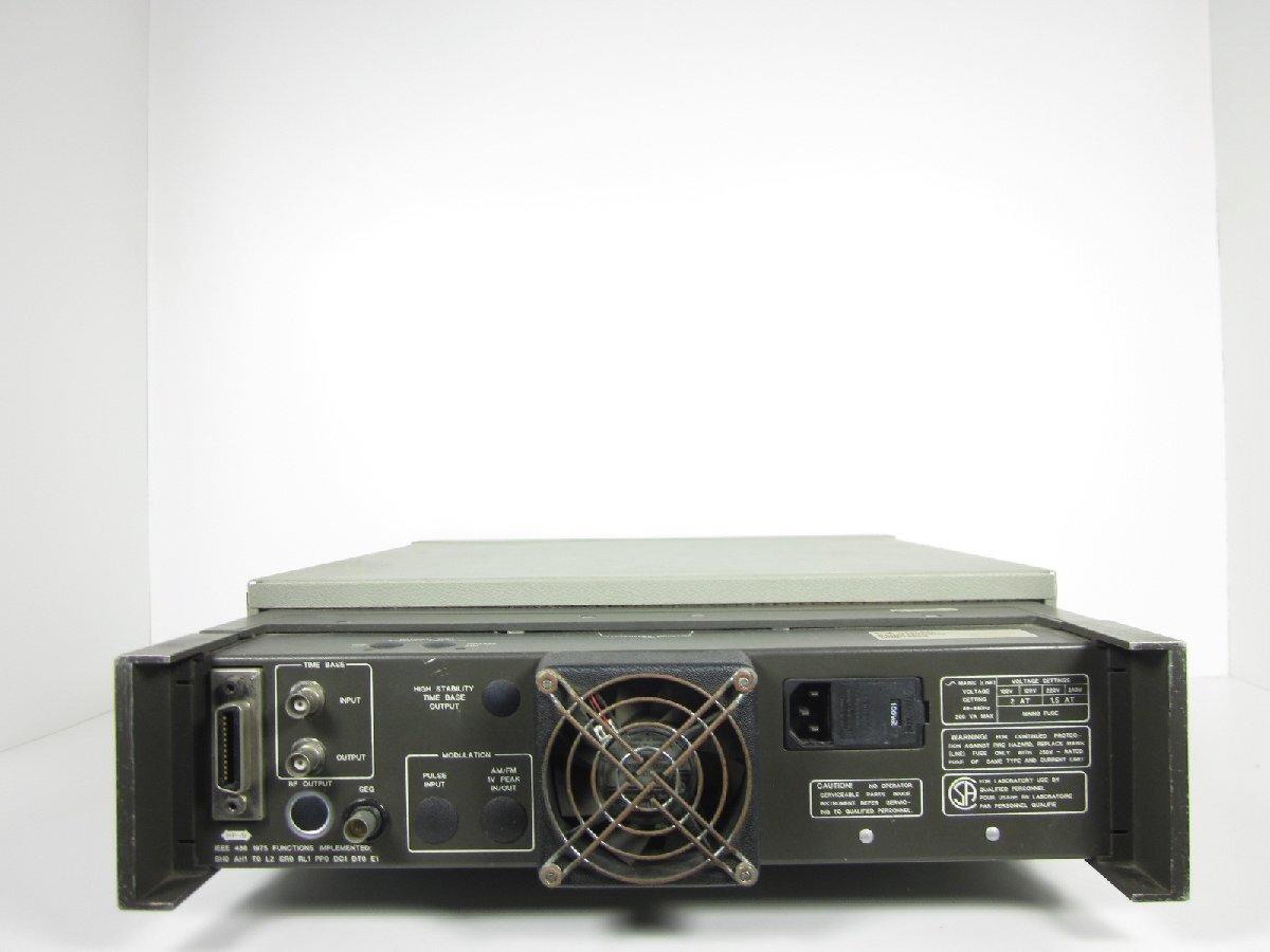 Keysight 8657B Signal Generator 2.08GHz [w1230811830]