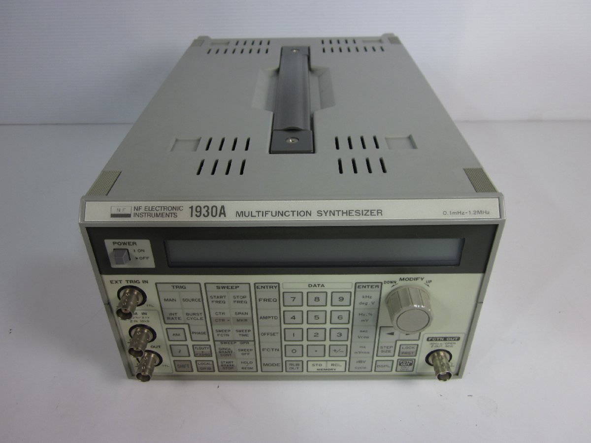 NF Corporation 1930A Multifunction Synthesizer 0.1mHz-1.2MHz [1230815204]