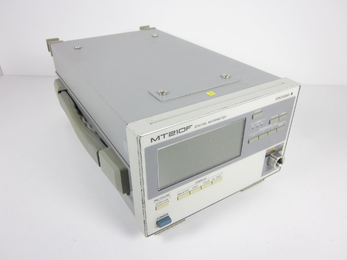 Yokogawa MT210F 7673-36 Digital Manometer [m1230821811]