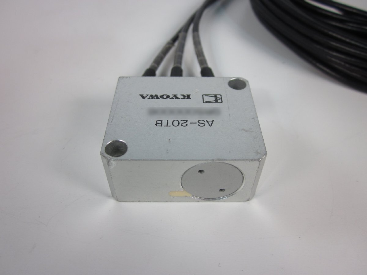 Kyowa AS-20TB Triaxial Accelerometer [o1230818969]