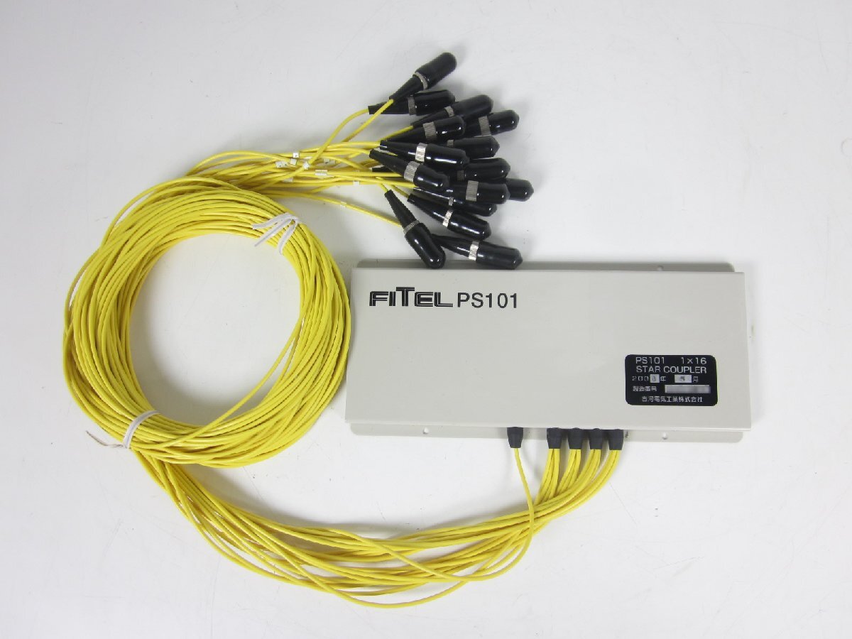 Furukawa Electric PS101-1X16-FCP Optical Star Coupler 1310/1550nm 1x16ch [n1230813588]