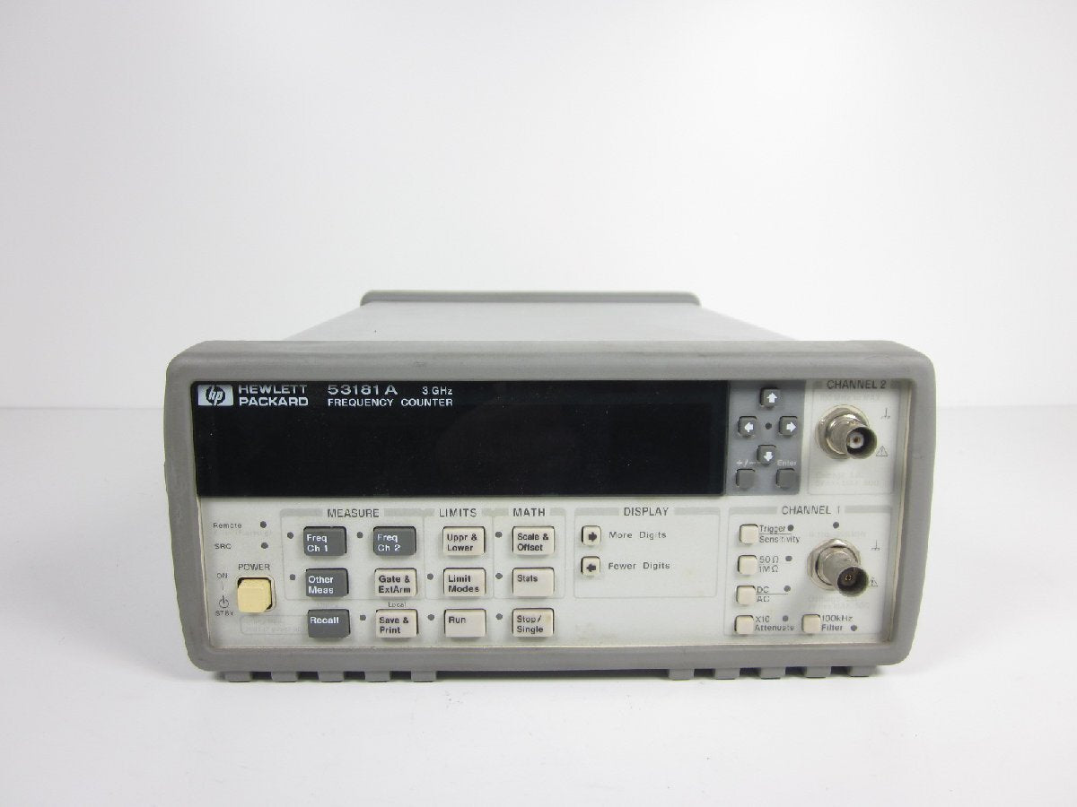 HP 53181A Frequency Counter 0.1Hz-3GHz [k1230819958]