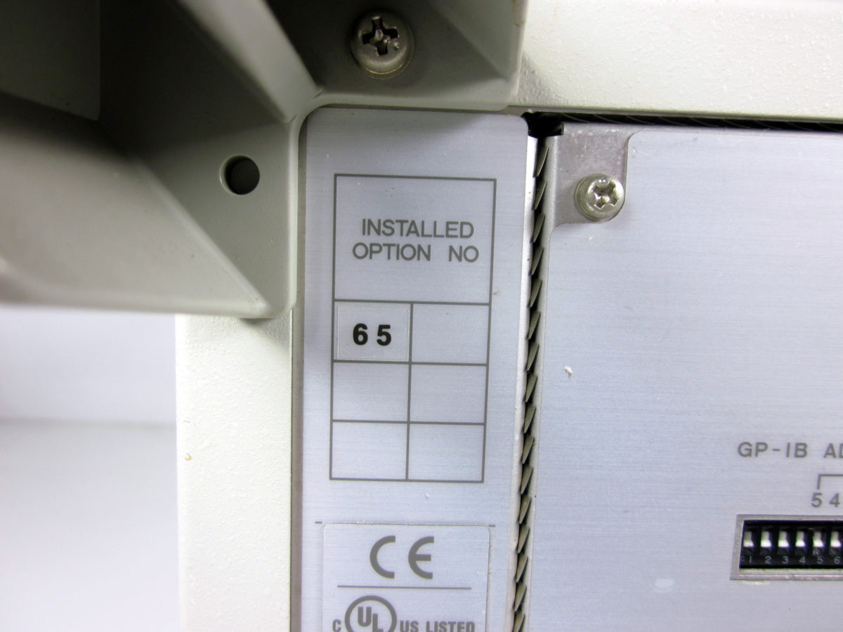 Advantest R3562 Receiver Test Source [f1230804585]