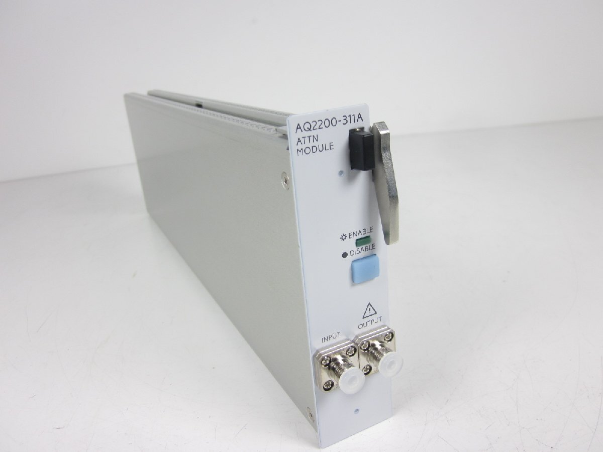 Yokogawa AQ2200-311A Optical Attenuator Module 60dB 1200-1700nm [j1230817465]