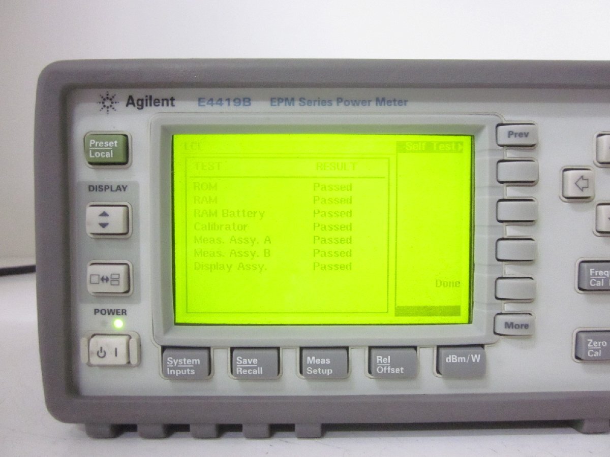 Agilent E4419B RF Power Meter 2CH 9kHz-110GHz [d1230820166]