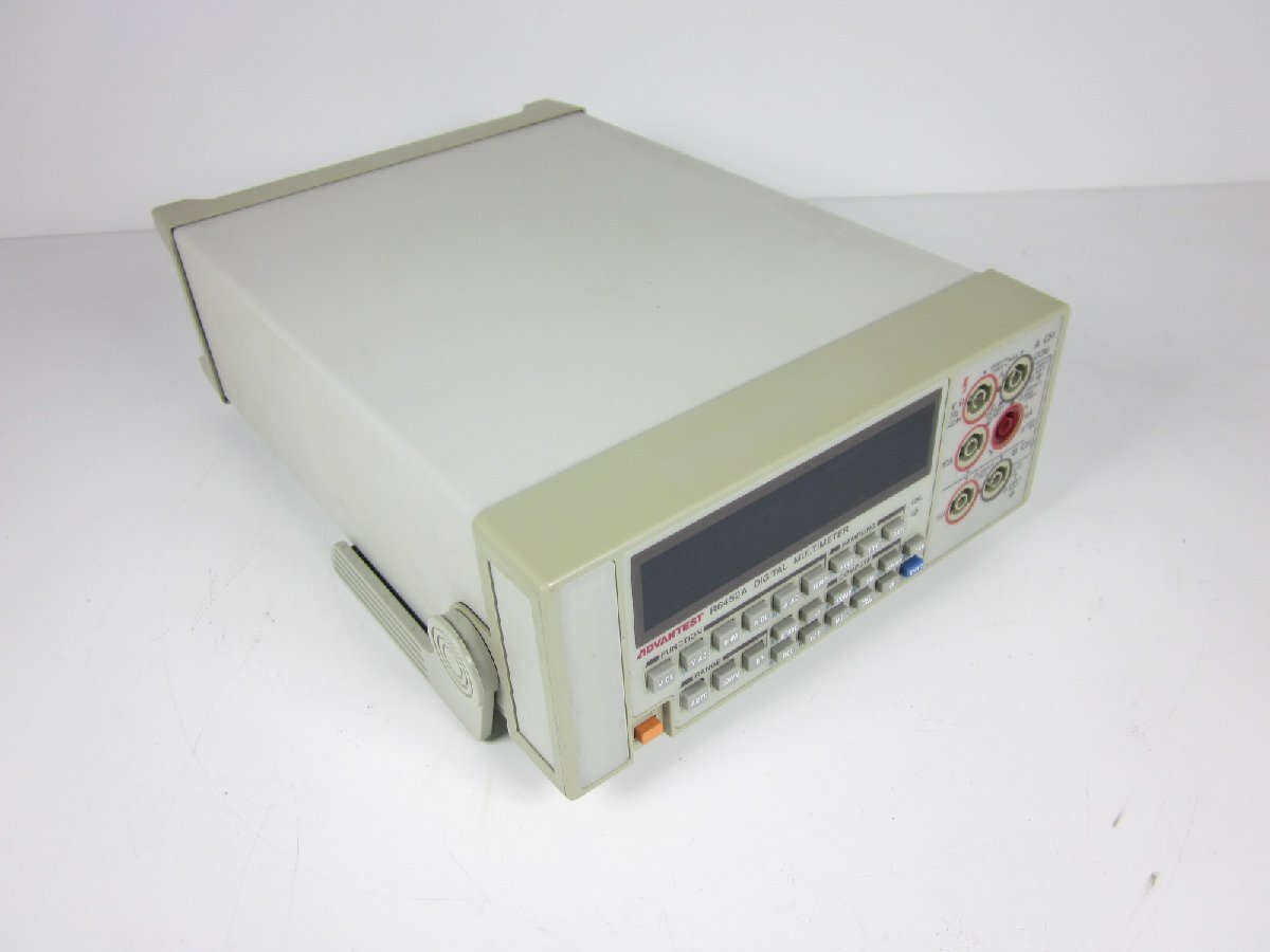 Advantest R6452A Digital Multimeter 5.5 Digit with Dual Input [w1230816161]