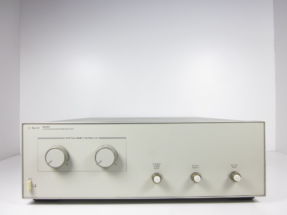 Agilent 8509C Polarization Analyzer 1280-1640nm [b1230808779]