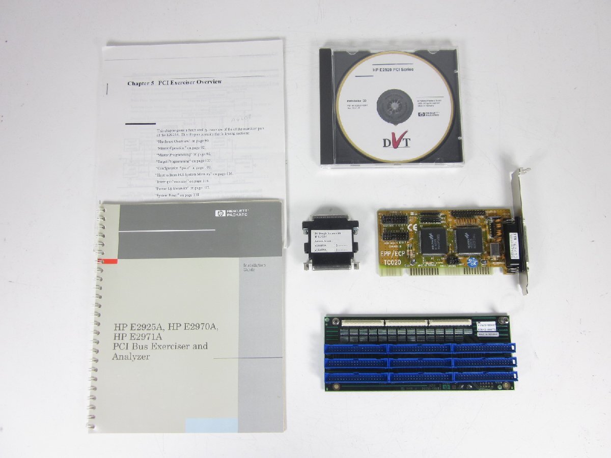 HP E2925A PCI Bus Exerciser and Analyzer for E2920 [q1230814054]