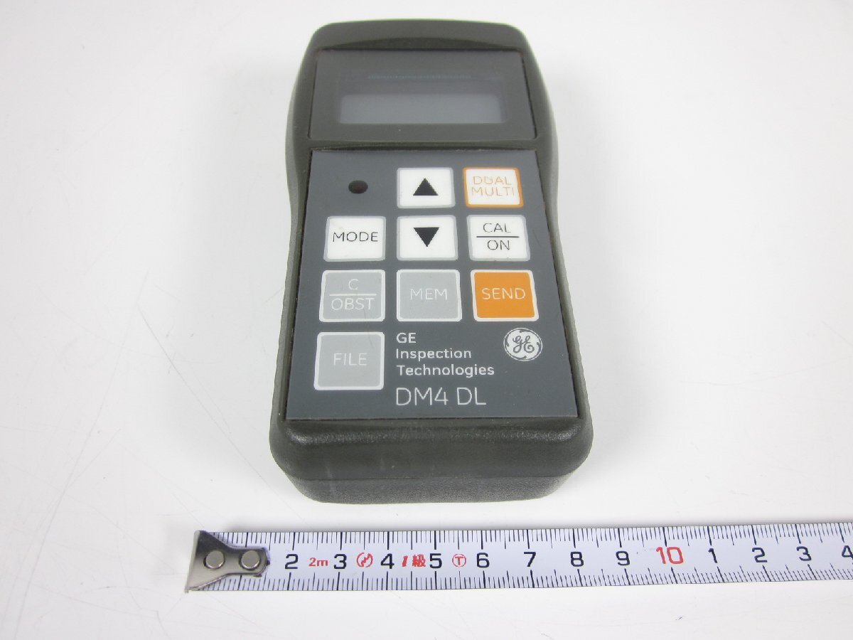 GE Krautkramer DM4DL-A Ultrasonic Thickness Gauge [x1230807765]
