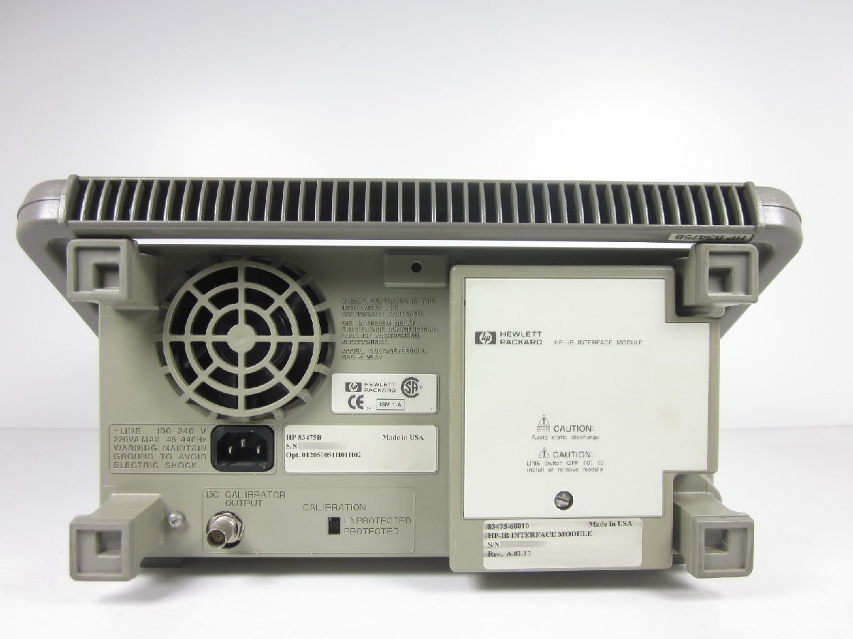 HP 83475B Optical Communication Analyzer [w1230808144]