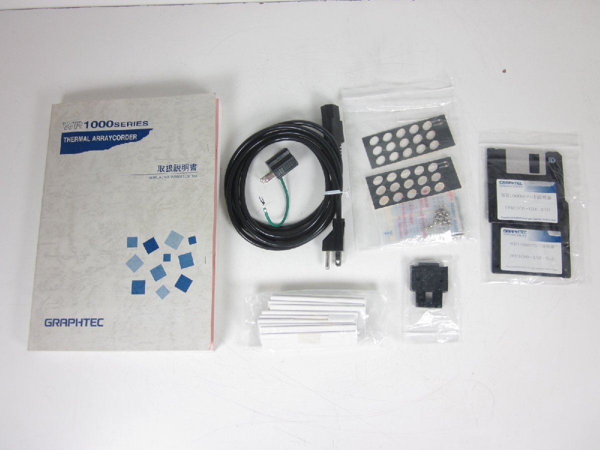 Graphtec WR1000-16 Thermal Array Recorder [h1230815021]