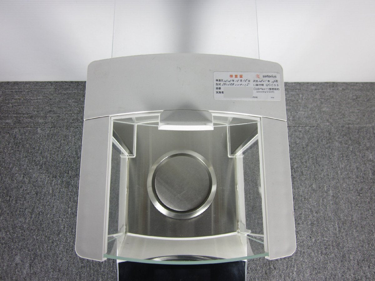 Sartorius SECURA224-1S Electronic Balance 220g 0.1mg [d1230817077]