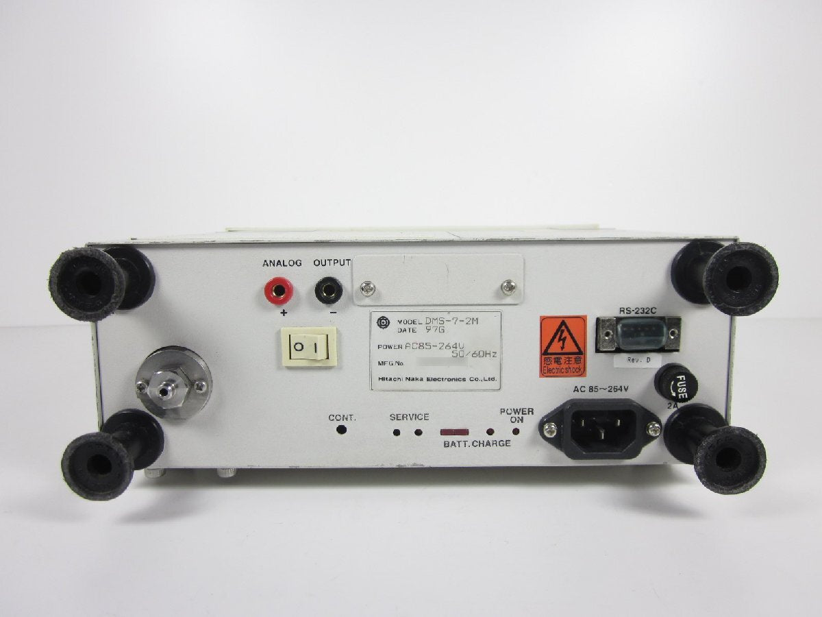 Hitachi DMS7-2M Digital Gauge Pressure Meter 0-2MPa [j1230814877]