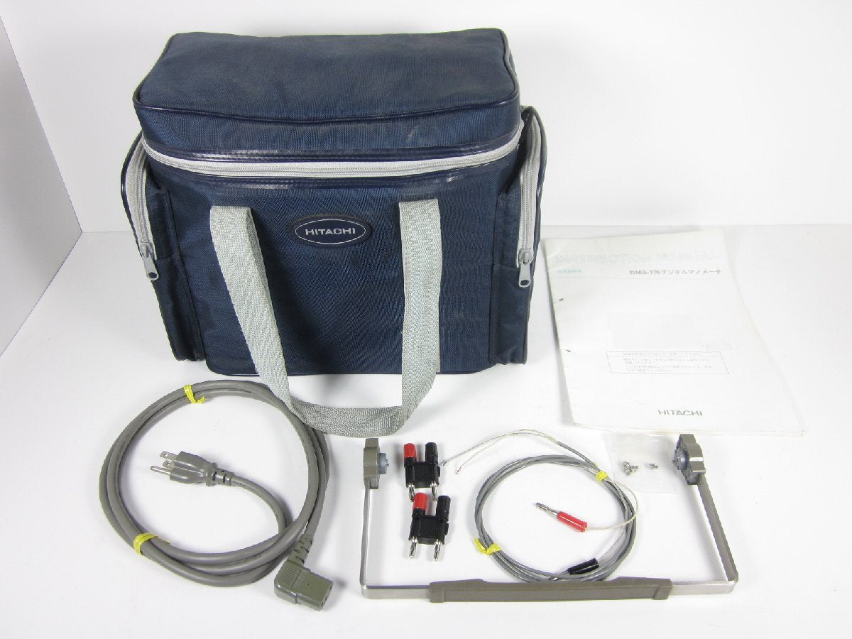 Hitachi DMS7-2M Digital Gauge Pressure Meter 0-2MPa [j1230814877]