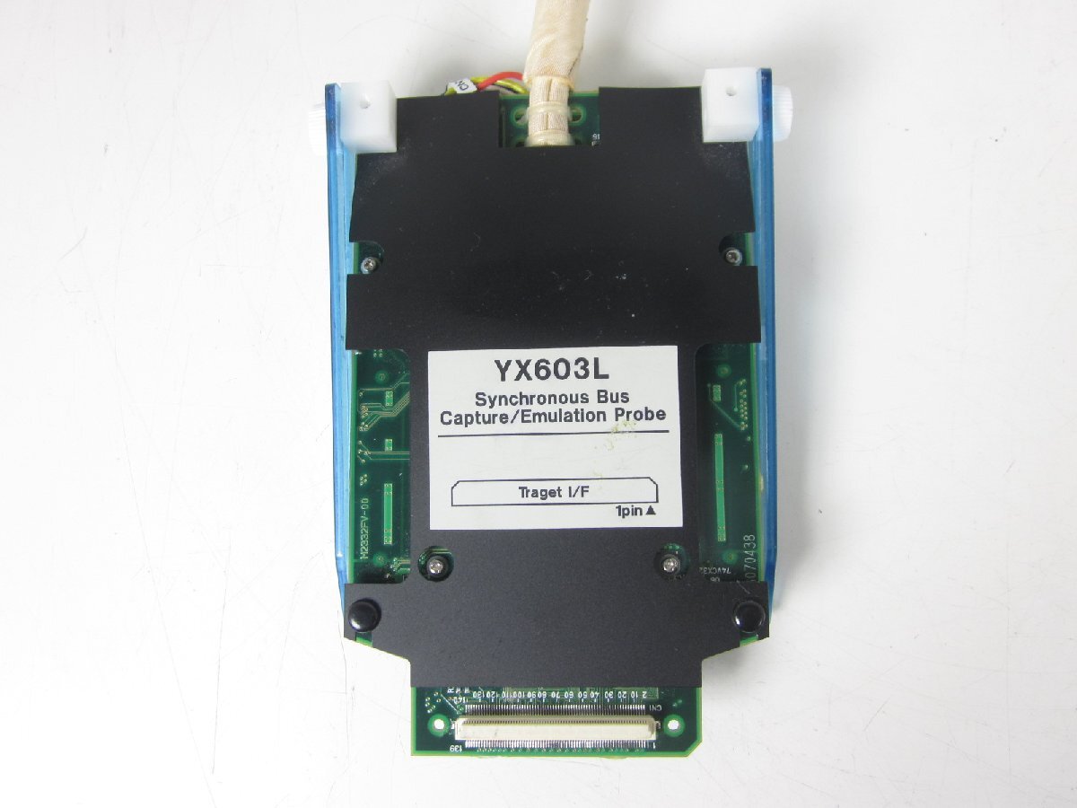 Yokogawa YX603-EXBEM032 Low Voltage Bus Trace ROM Module 32MB [b1230812467]