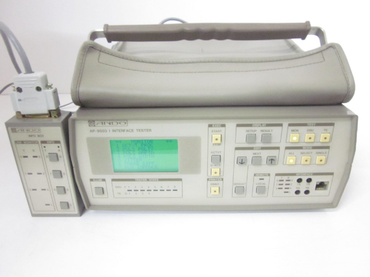 Ando AP9503 Interface Tester [v1230821367]