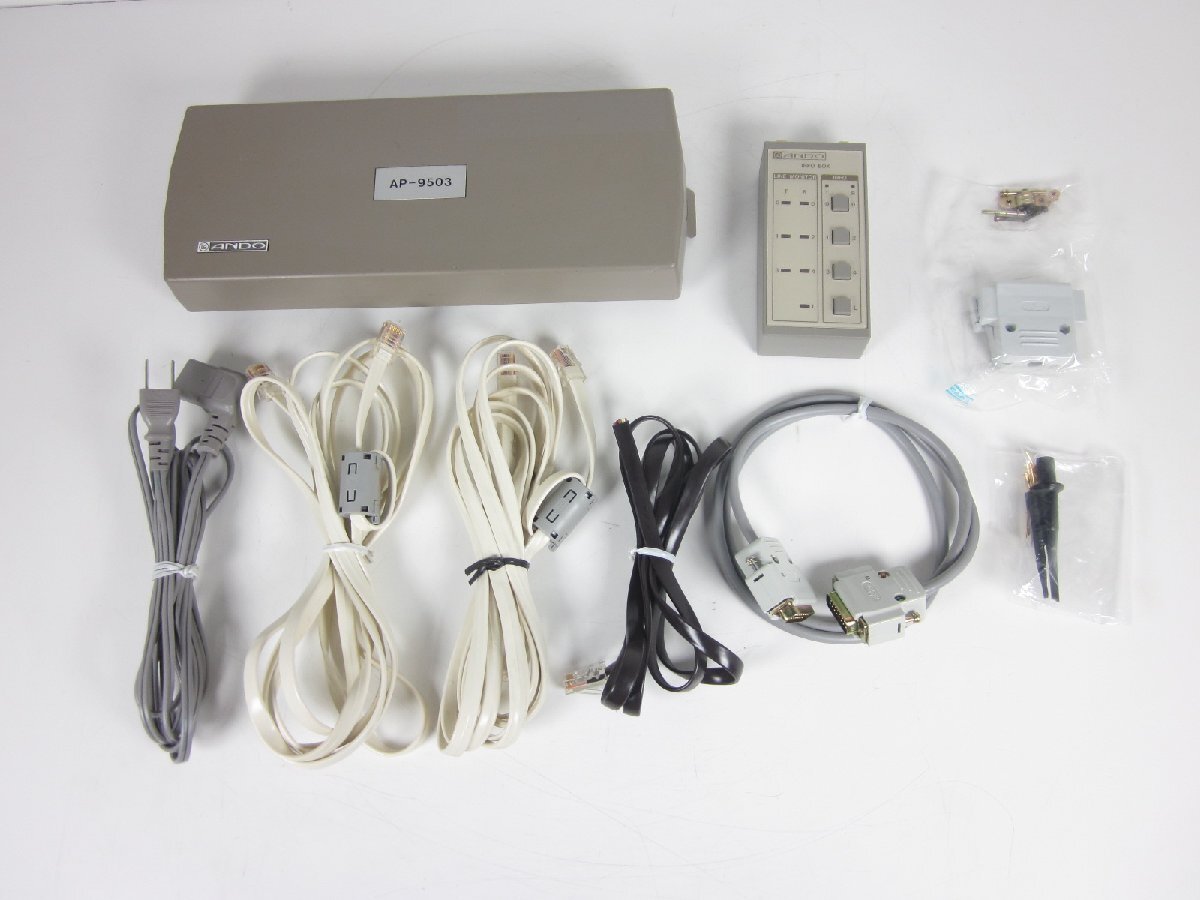 Ando AP9503 Interface Tester [v1230821367]