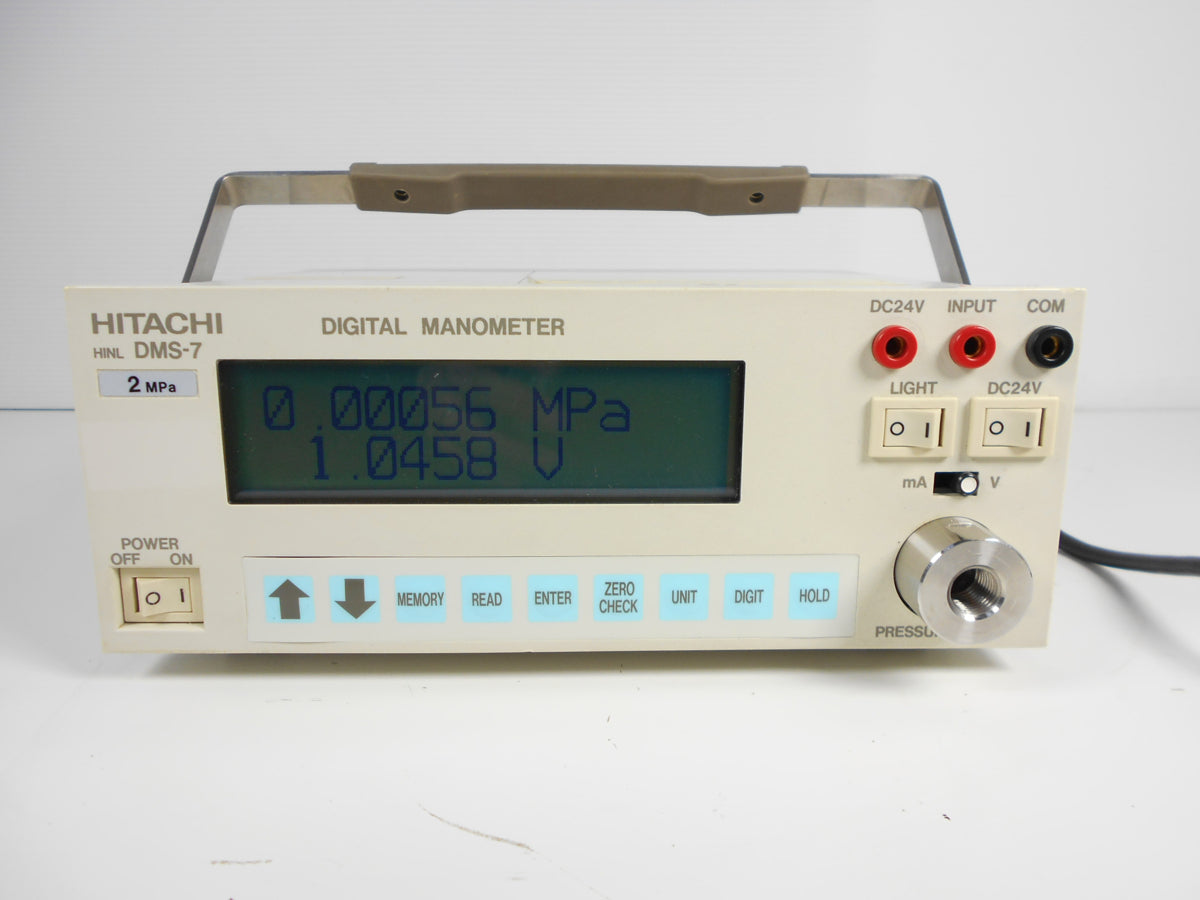 Hitachi DMS7-2MPa Digital Gauge Pressure Meter 2MPa [f1230813707]