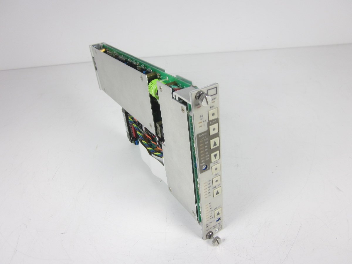 NEC AH11-104 Strain Amplifier AC200V/Min Special Specification Surge Voltage 500 Pulses [u1230819364]