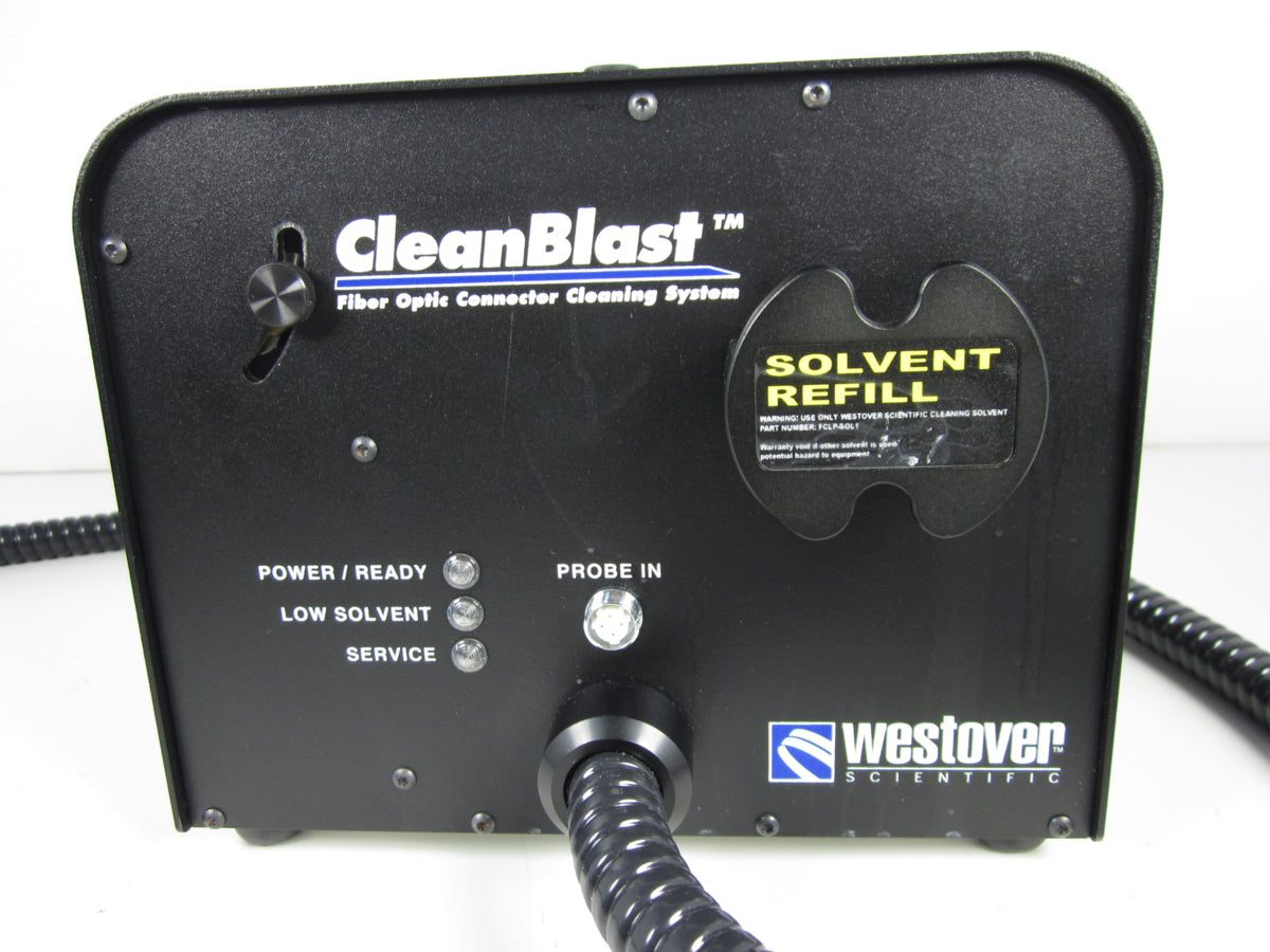 Westover Scientific FCL-B1000 Fiber Optic Connector Cleaning System [g1230809296]