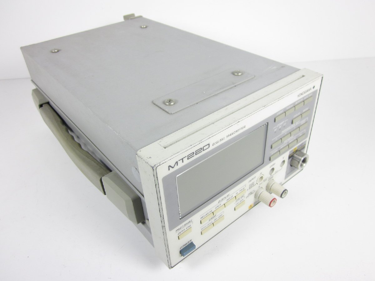 Yokogawa MT220 Digital Pressure Gauge 3000kPa [t1230813372]