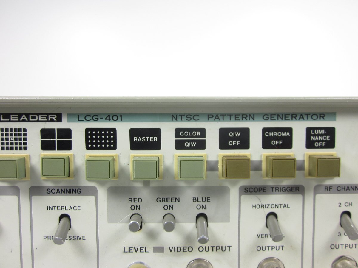 LEADER LCG401 NTSC Pattern Generator [m1230817123]