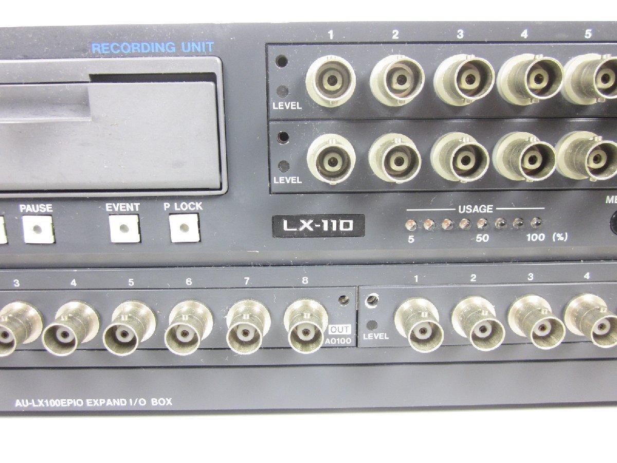 TEAC LX-110 Recording Unit 16CH [1230810179]
