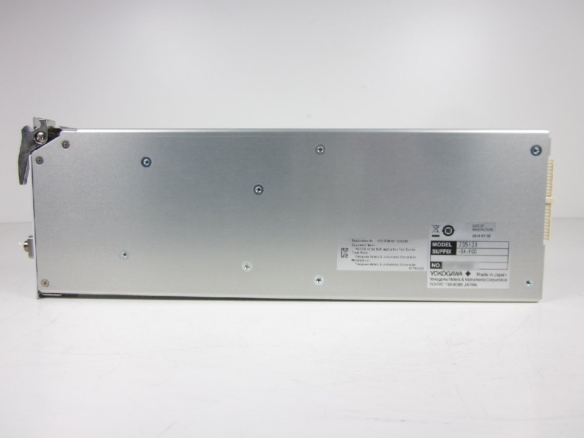 Yokogawa AQ2200-311A Optical Attenuator Module 60dB 1200-1700nm [u1230819417]