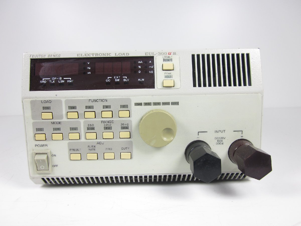 Fujitsu Denso EUL-300 Electronic Load 120V 60A 300W [x1230805429]