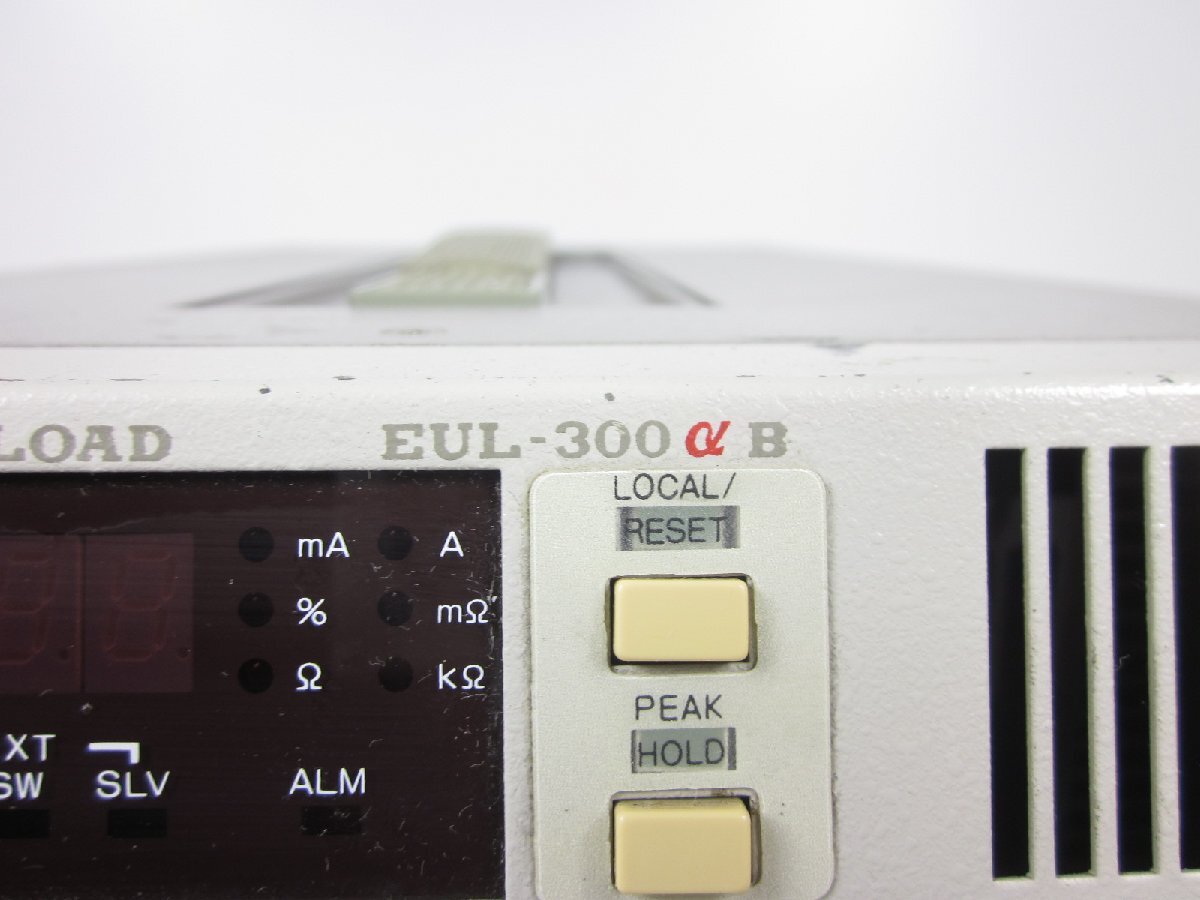 Fujitsu Denso EUL-300 Electronic Load 120V 60A 300W [x1230805429]