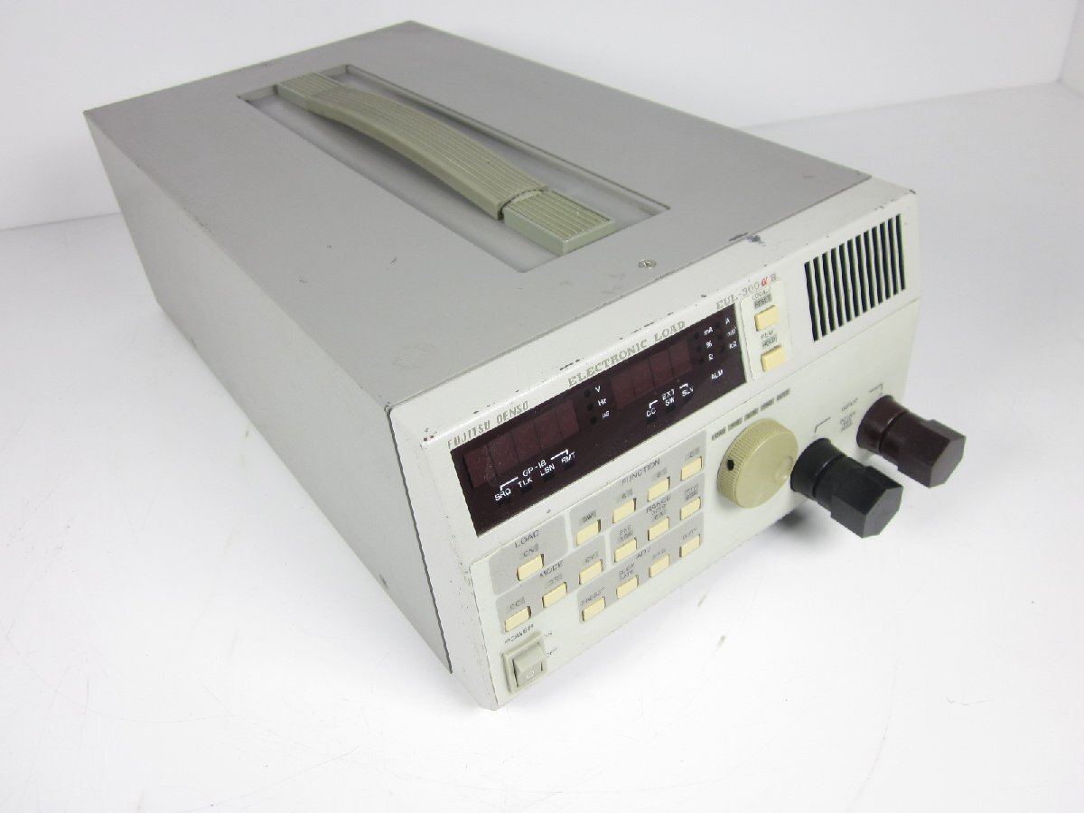 Fujitsu Denso EUL-300 Electronic Load 120V 60A 300W [x1230805429]