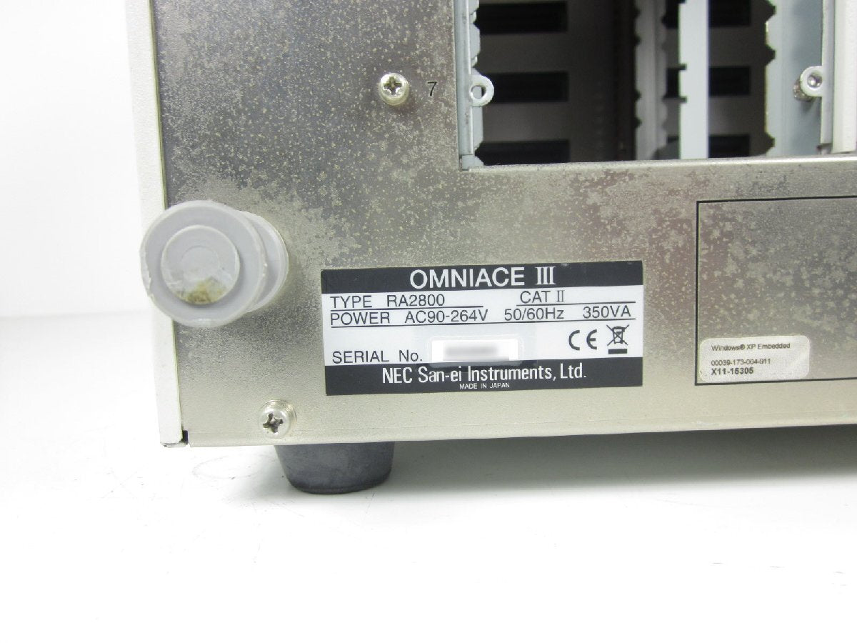 Nippon Avionics RA2800 Omniace III 32CH [h1230813322]