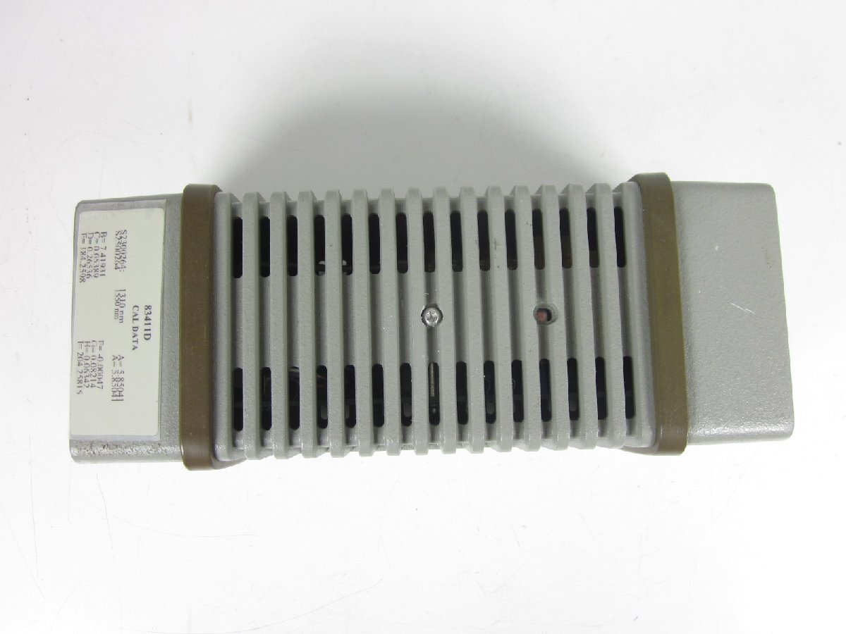 Agilent 83411D Optical Receiver Module 3kHz-6GHz 1300-1550nm [w1230816806]