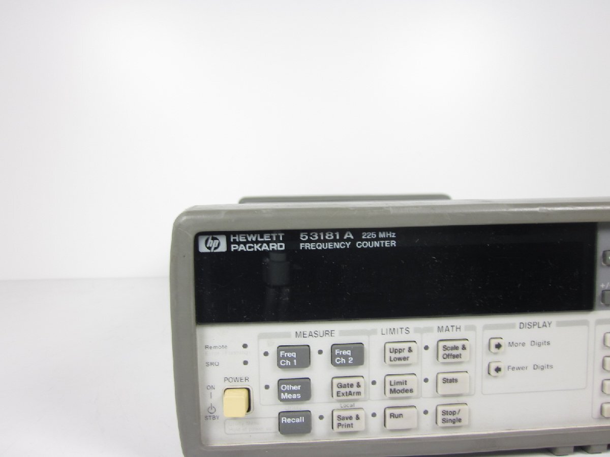 Agilent 53181A Frequency Counter 0.1Hz-225MHz [t1230808287]