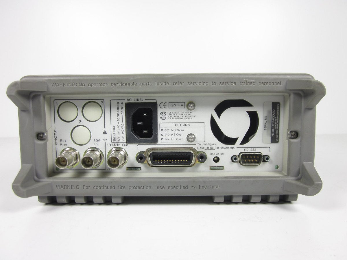 Agilent 53181A Frequency Counter 0.1Hz-225MHz [t1230808287]