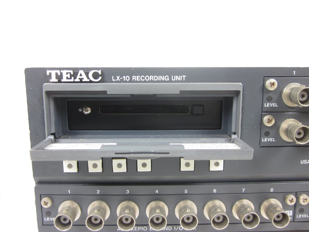 TEAC LX-10 Recording Unit 16CH with Expansion Unit [j1230810595]