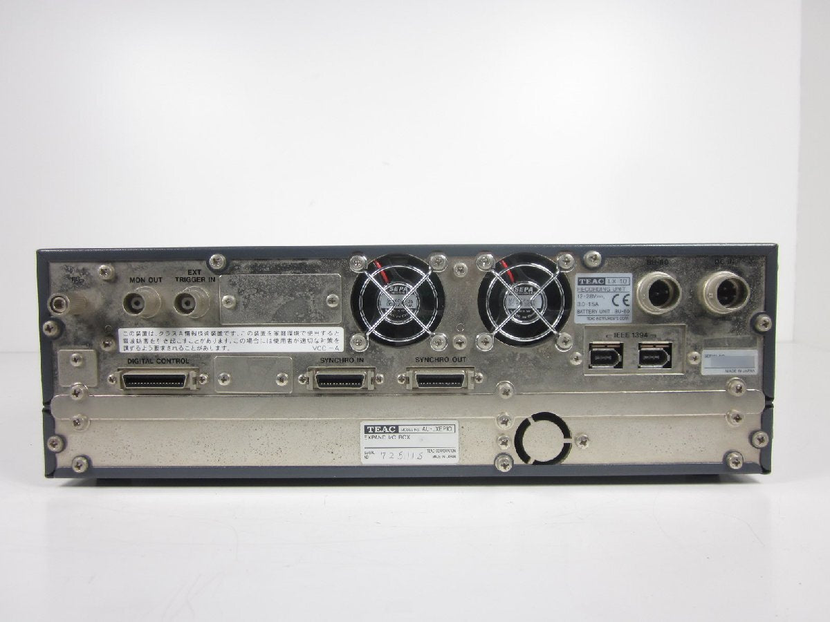 TEAC LX-10 Recording Unit 16CH with Expansion Unit [j1230810595]