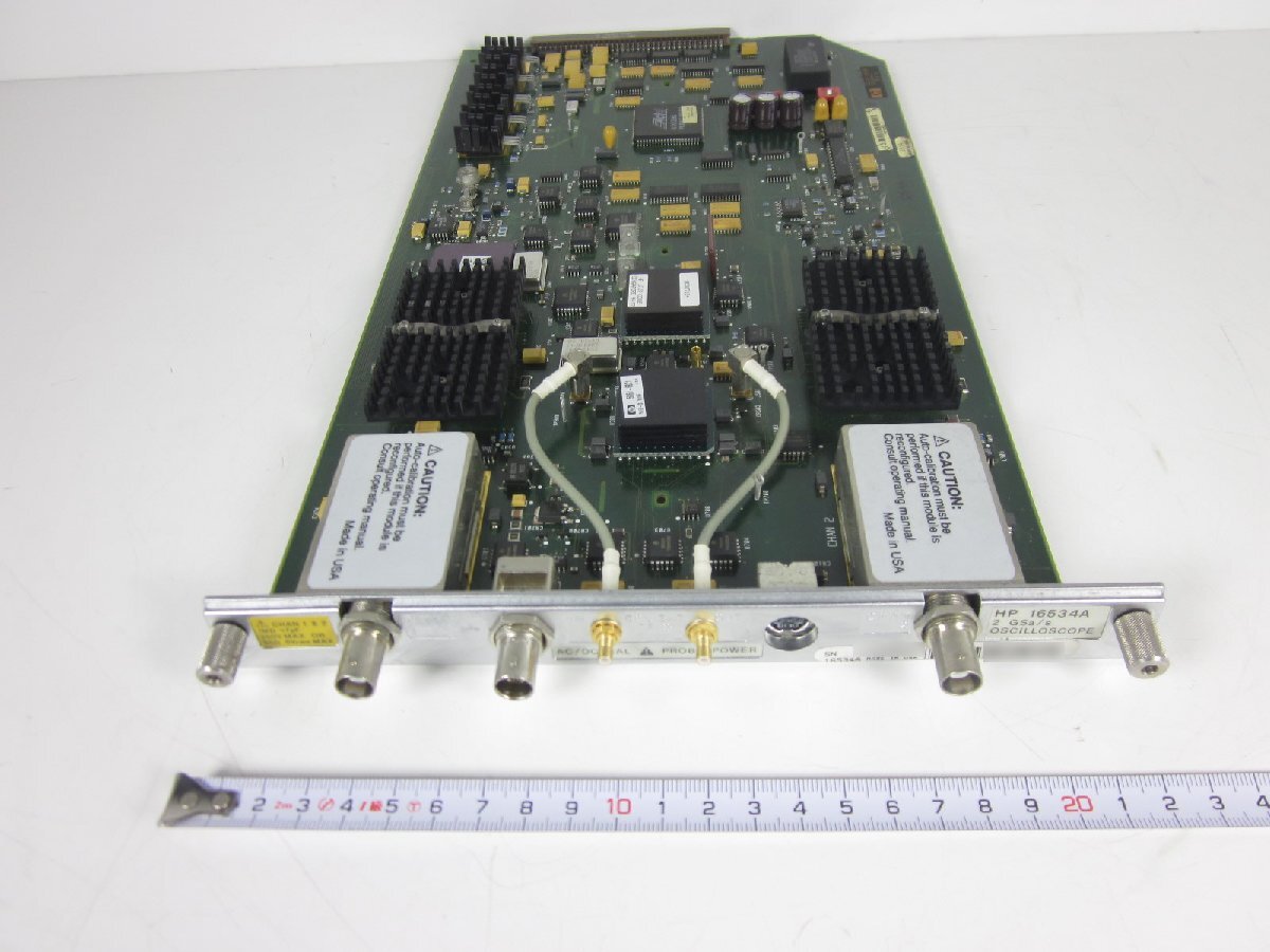 HP 16534A Digital Oscilloscope Card 2ch 500MHz [e1230821542]