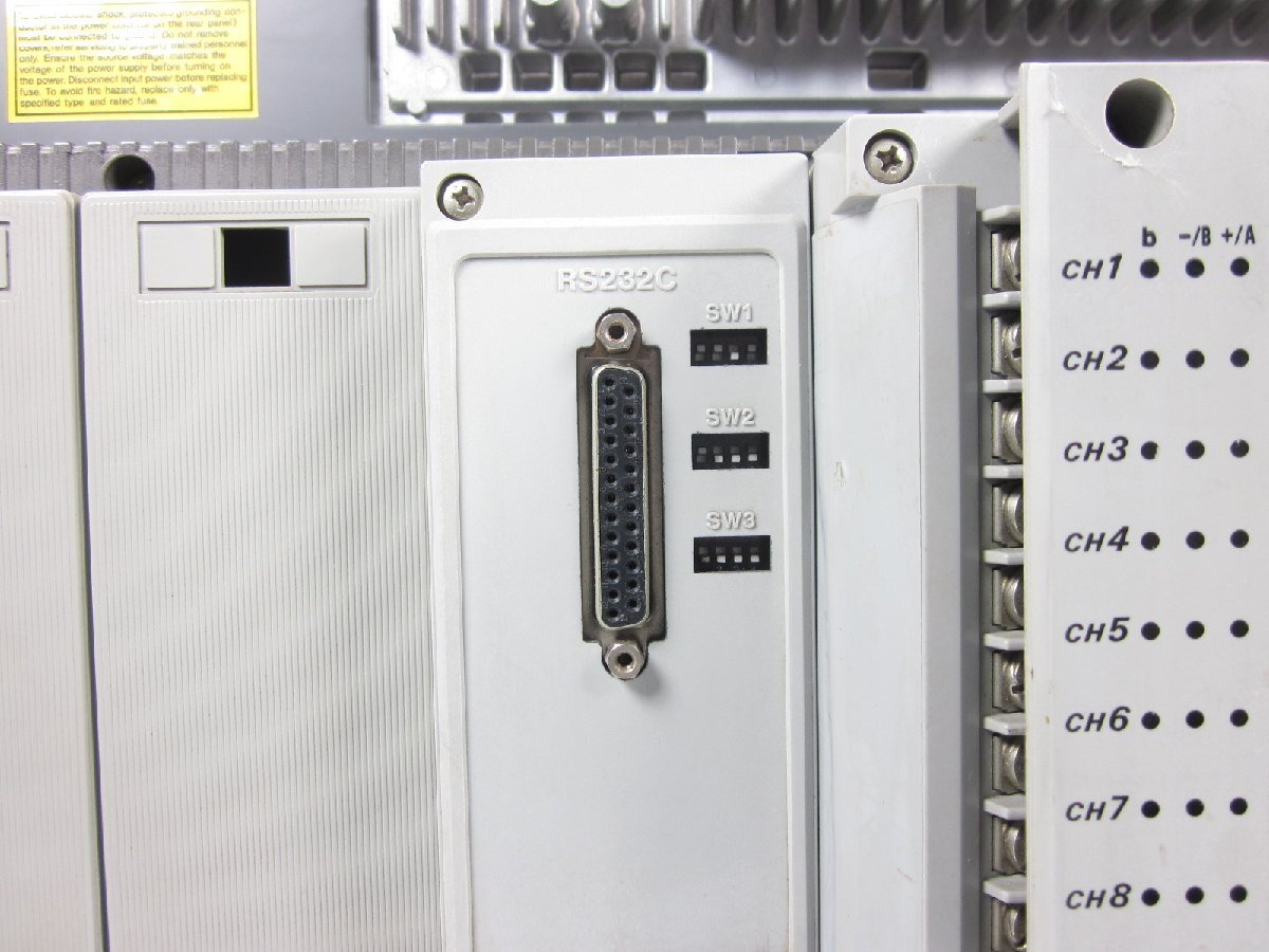 Yokogawa DR231-00-31-1M Hybrid Recorder 30CH [f1230808077]