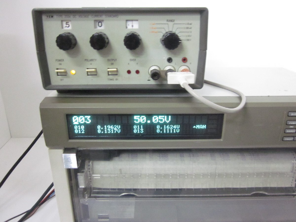 Yokogawa DR231-00-31-1M Hybrid Recorder 30CH [f1230808077]