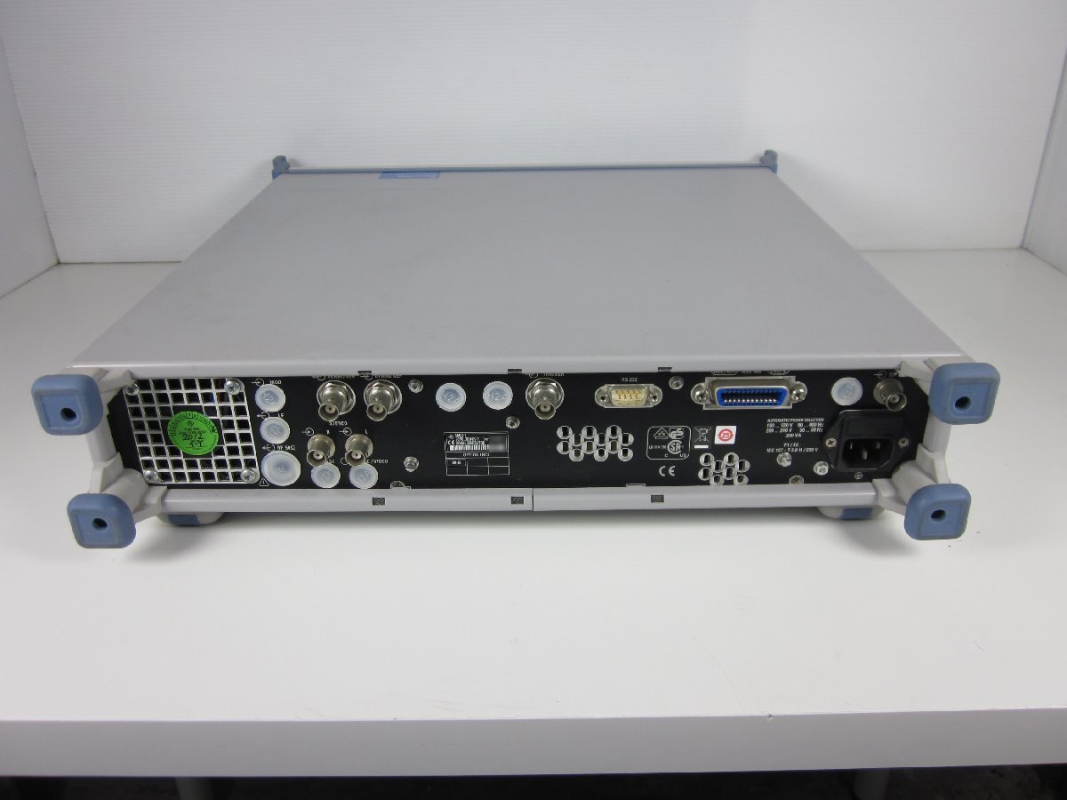 Rohde & Schwarz SML01 Signal Generator 9kHz-1.1GHz [q1230810921]