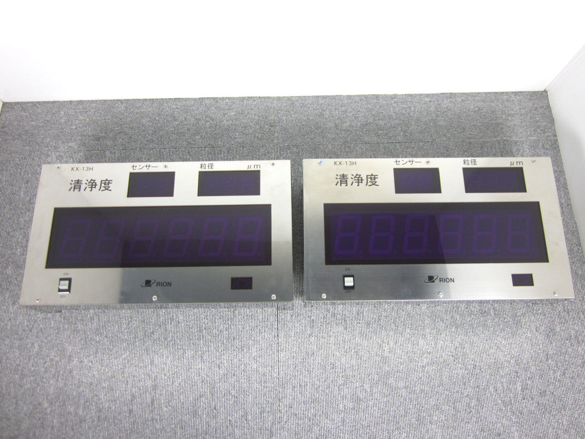 Rion KX-13H Alarm Set for Cleanliness Monitor [b1230810721]