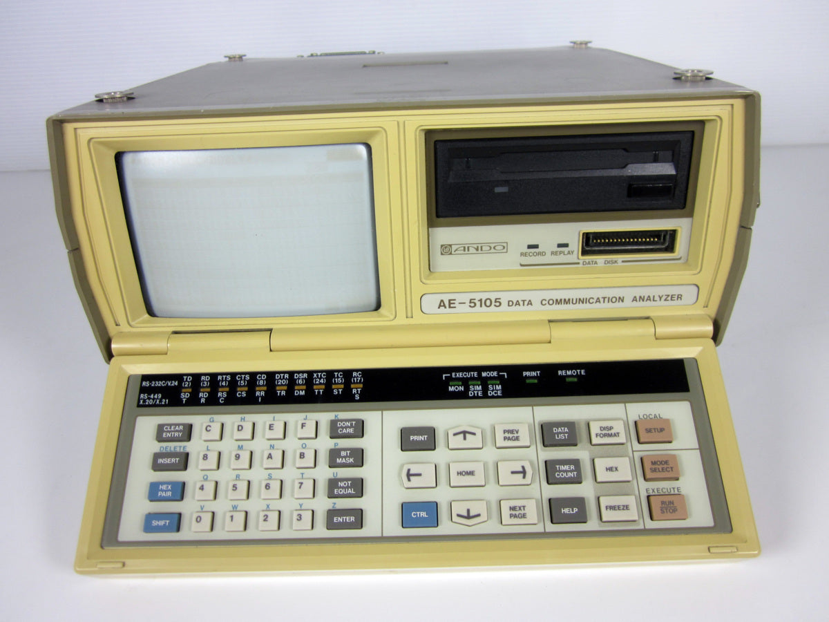 Ando AE-5105 Data Communication Analyzer [w1230817402]