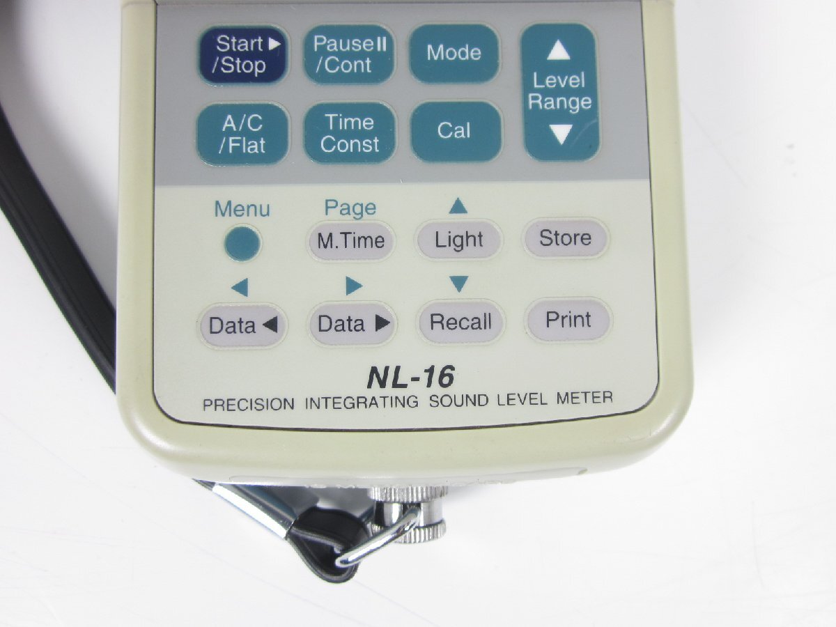 Rion NL-16 Precision Sound Level Meter [p1230814648]